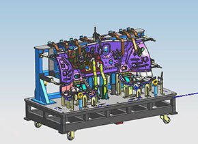 checking fixture,Custom cnc automotive checking fixture, Custom machining checking fixture, jig and f