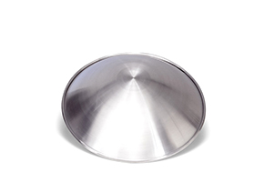 Metal spinning aluminum drum,  Aluminum Cover; DGHY-0019